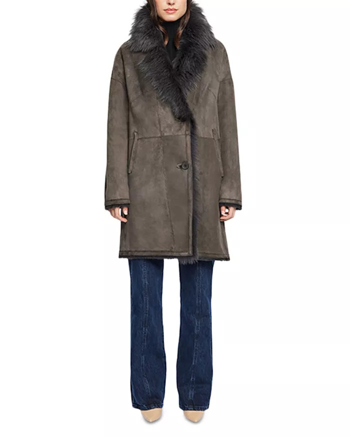 August Reversible Shearling Coat | Bloomingdale's (US)