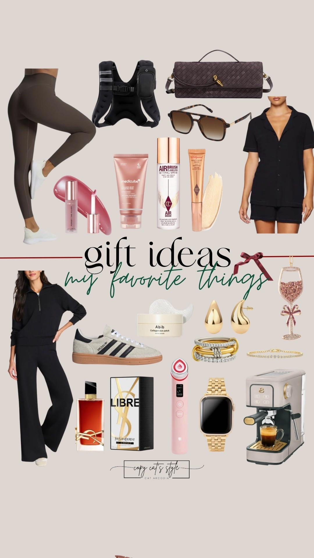 All my favorite gift ideas. I own and love all of these! Perfect gifts for her. 

#LTKGiftGuide #LTKBeauty #LTKFindsUnder100