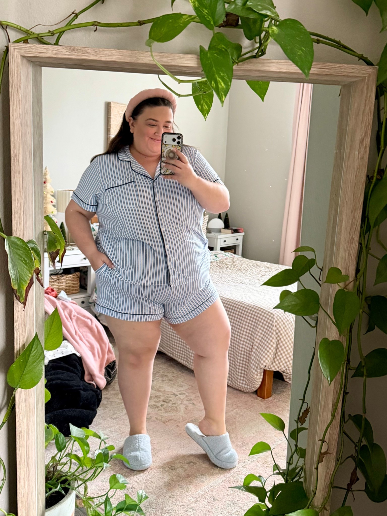 had to treat myself to a new pair of Walmart PJs for Christmas hehe 🤭(also tagging a few of their other new pairs that are on my wishlist!)

#LTKootd #LTKdayinmylife #LTKPlusSize