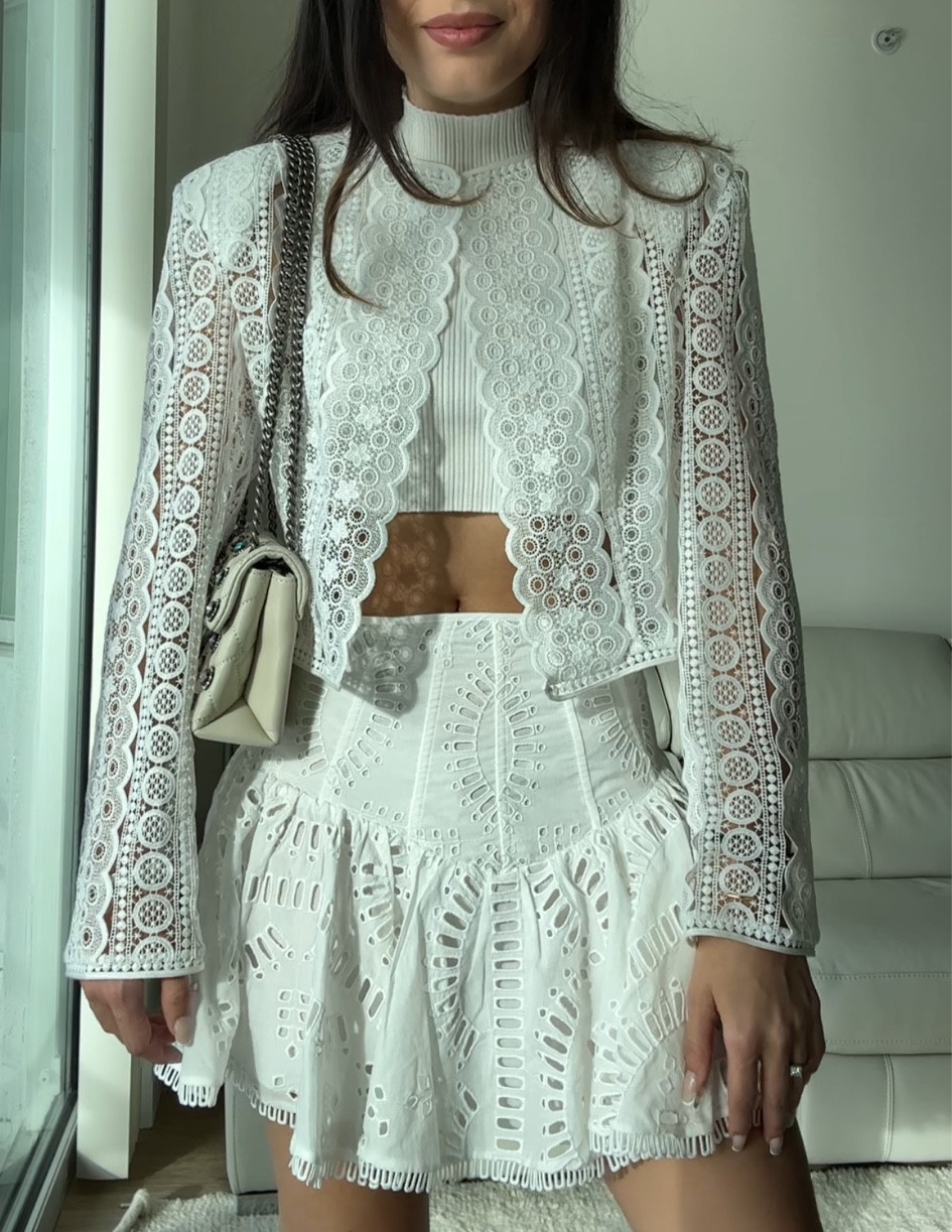 My resort look for dinner with Charo Ruiz, which I think makes for the perfect bachelorette outfit! I’ll definitely be restyling for mine 🤍 #bridal #bacheloretteoutfit #bachelorette 

#LTKWedding #LTKStyleTip #LTKHoliday