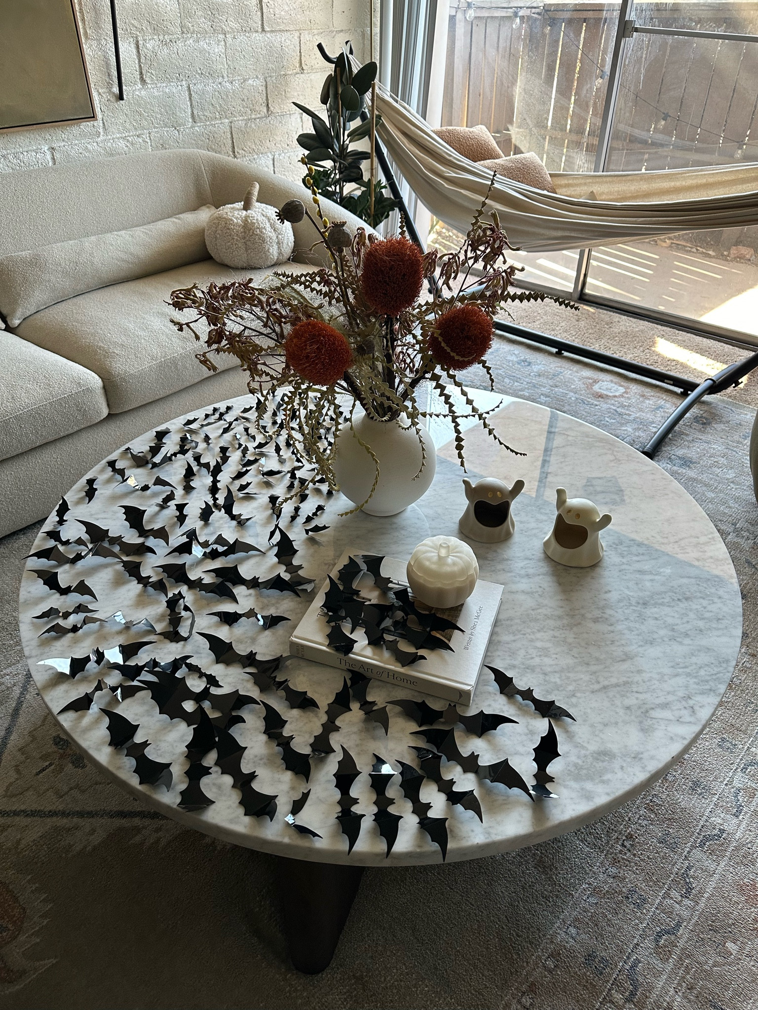Fun black spooky decor! #bats #spooky #decor #interiors 

#LTKFallSale #LTKSeasonal #LTKSaleAlert