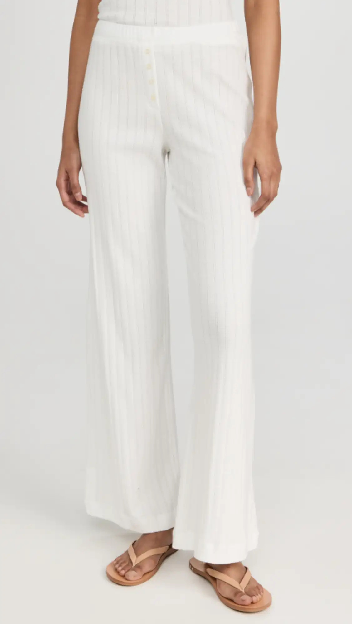Leset Pointelle Pants | Shopbop | Shopbop