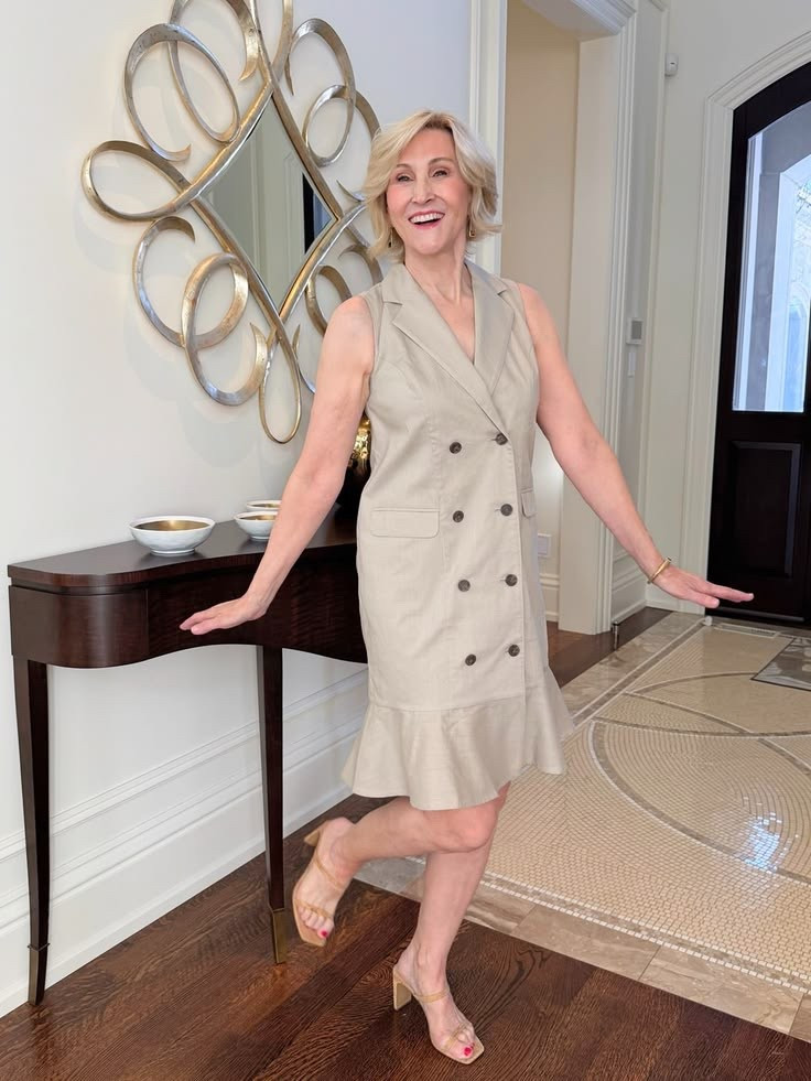 Early spring but make it polished 🤍🌿

There’s something about a blazer dress that instantly makes you feel put together — structured, feminine and just powerful enough. This one from J.Jill is that perfect transitional piece: tailored but not stiff, polished but still comfortable enough to actually move in.

I love it layered with bare legs and slingbacks on warmer days, or paired with tights and a light knit underneath when there’s still a chill in the air. It’s one of those pieces that does all the work for you — minimal styling required, maximum impact.

#LTKSeasonal #LTKOver40 #LTKootd