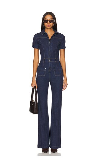 Alexia Jumpsuit in Heritage Wash | Revolve Clothing (Global)