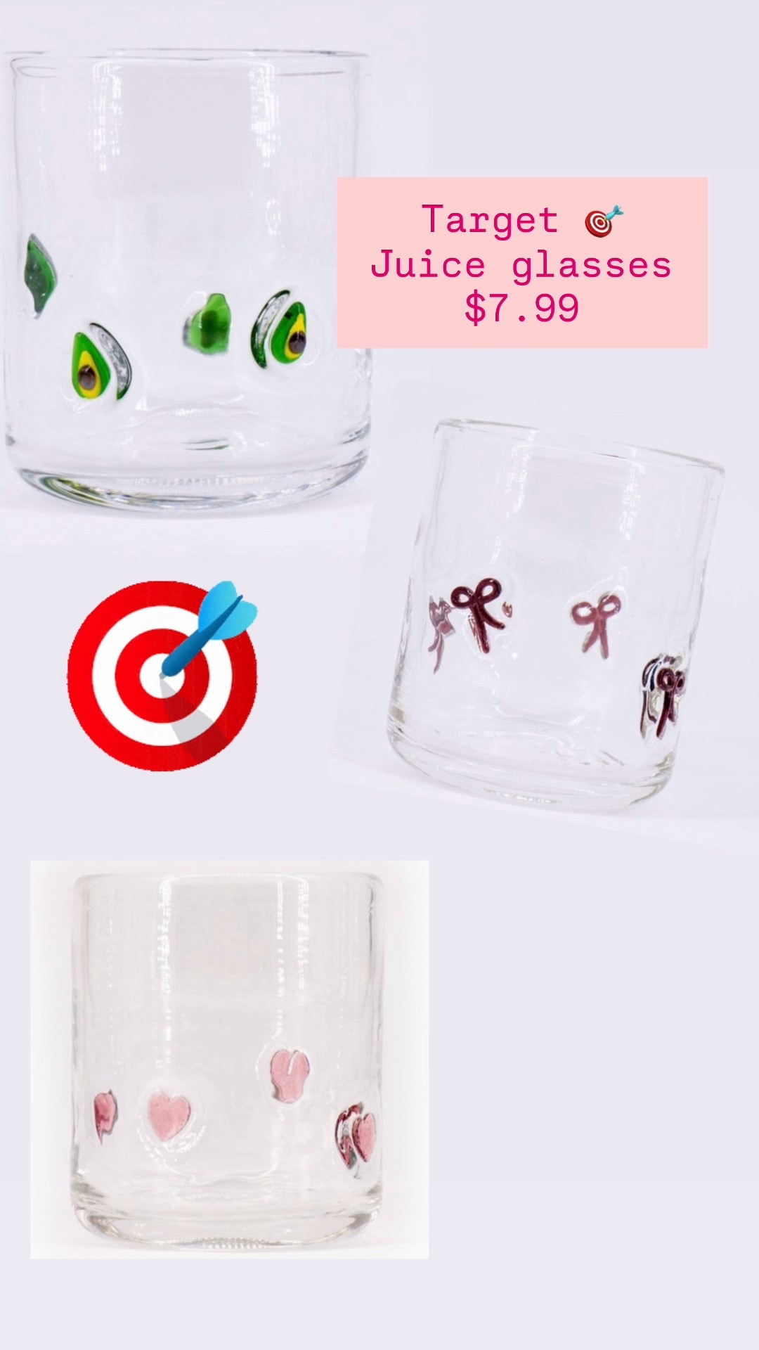 Target has juice glasses that are just like Anthro but they’re only $7.99

#LTKOver40 #LTKmorningroutine #LTKselfcare