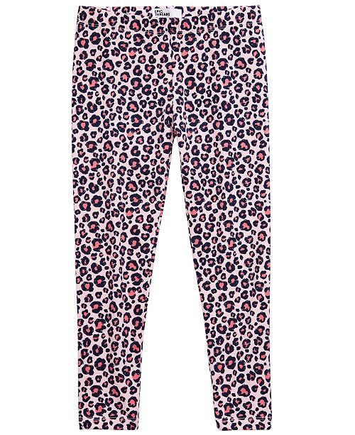 Epic Threads Toddler Girls Leopard-Print Leggings, Created for Macy's & Reviews - Leggings & Pant... | Macys (US)