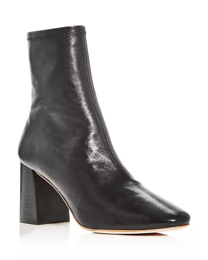 Woman's Elise Block Heel Booties | Bloomingdale's (US)