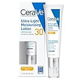 CeraVe Moisturizing Lotion SPF 30| Sunscreen and Face Moisturizer with Hyaluronic Acid & Ceramides | | Amazon (US)
