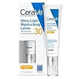 CeraVe Moisturizing Lotion SPF 30| Sunscreen and Face Moisturizer with Hyaluronic Acid & Ceramides | | Amazon (US)