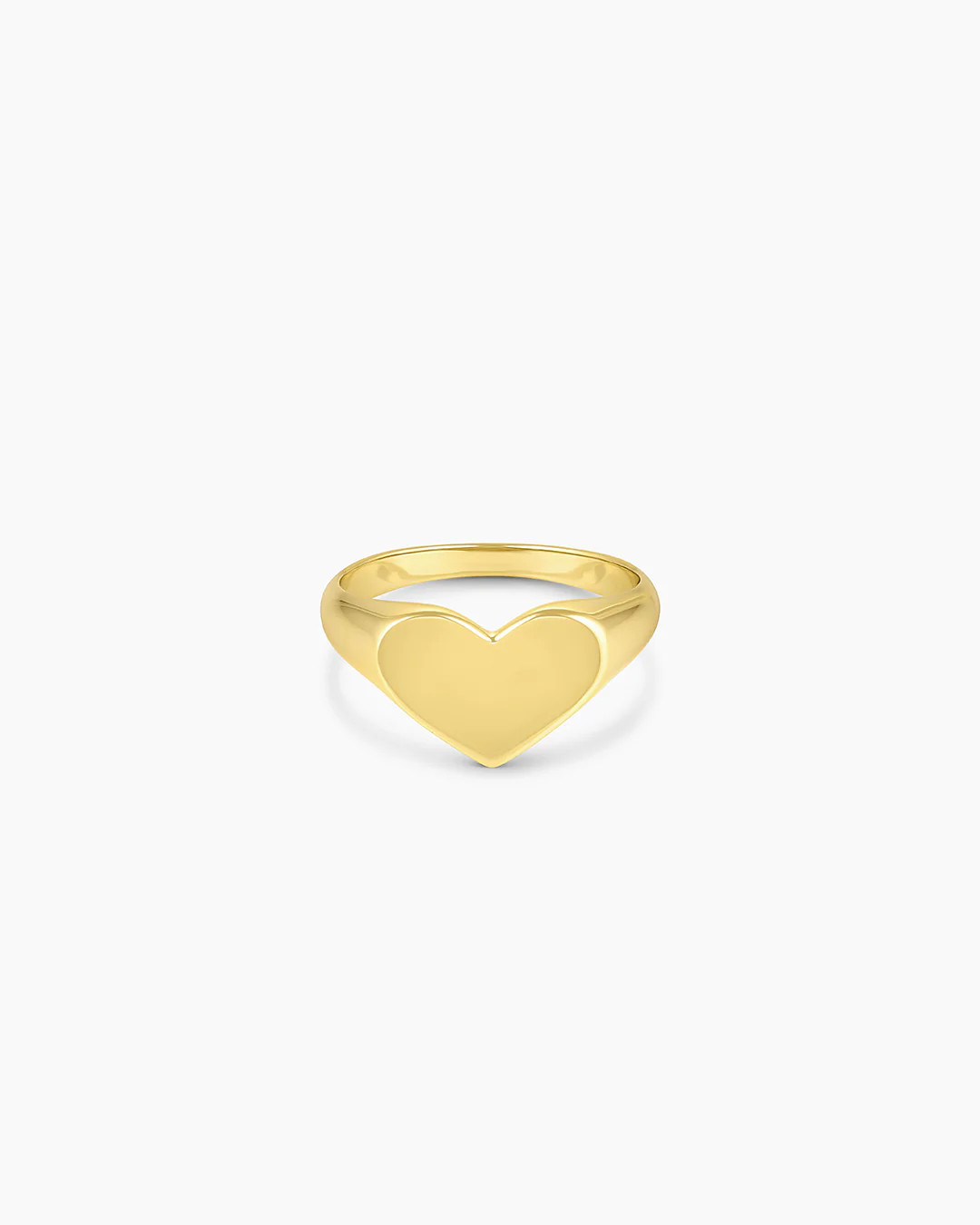 Louise Heart Signet Ring | gorjana