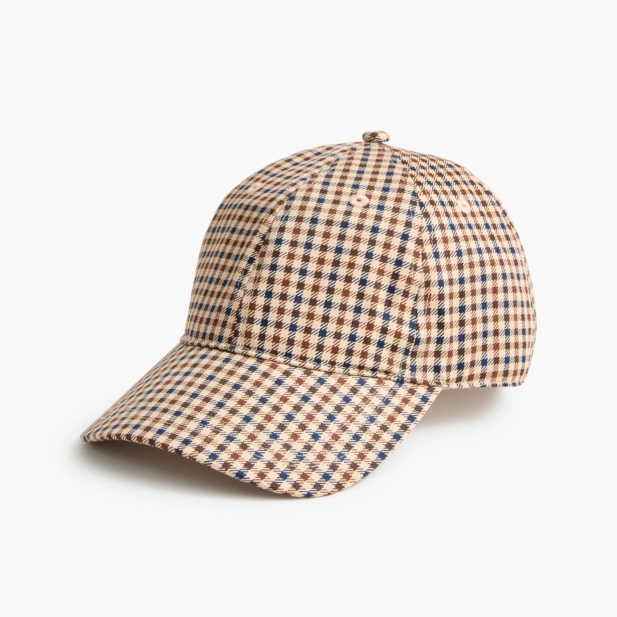 Plaid baseball hat | J.Crew Factory