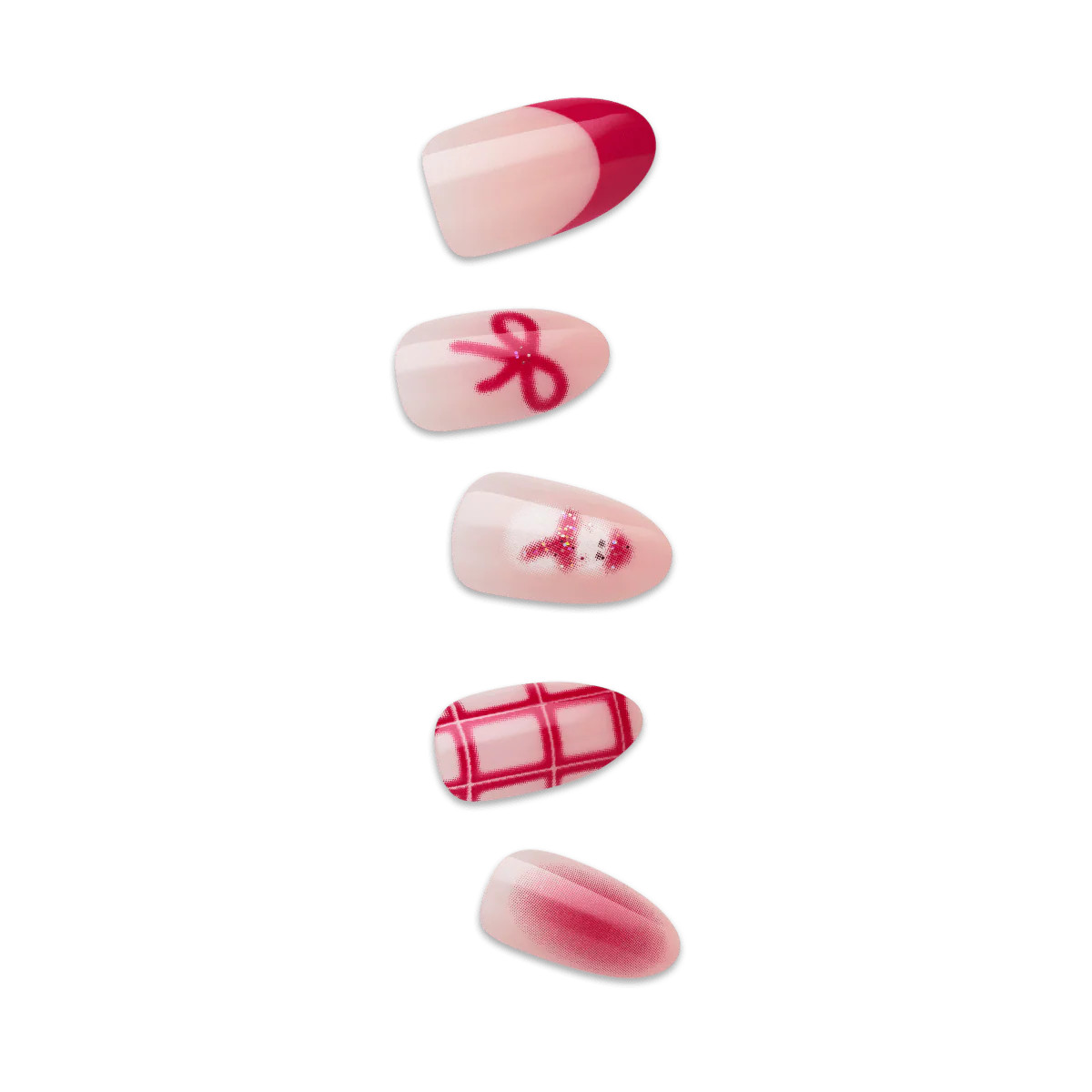 imPRESS Holiday Press On Nails - Yule Be Happy | KISS, imPRESS, JOAH