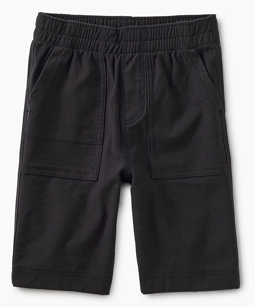 Tea Collection Boys' Casual Shorts Vinyl - Vinyl Playwear Shorts - Boys | Zulily