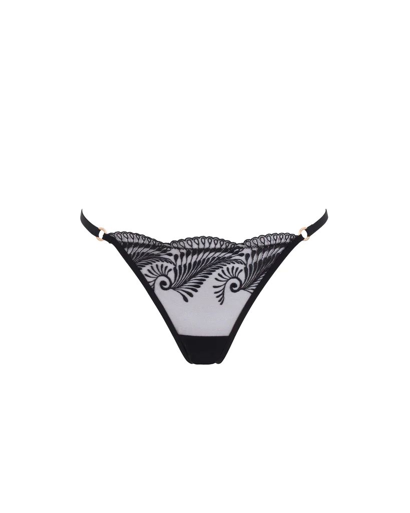 Rafaela Brief Black | Bluebella