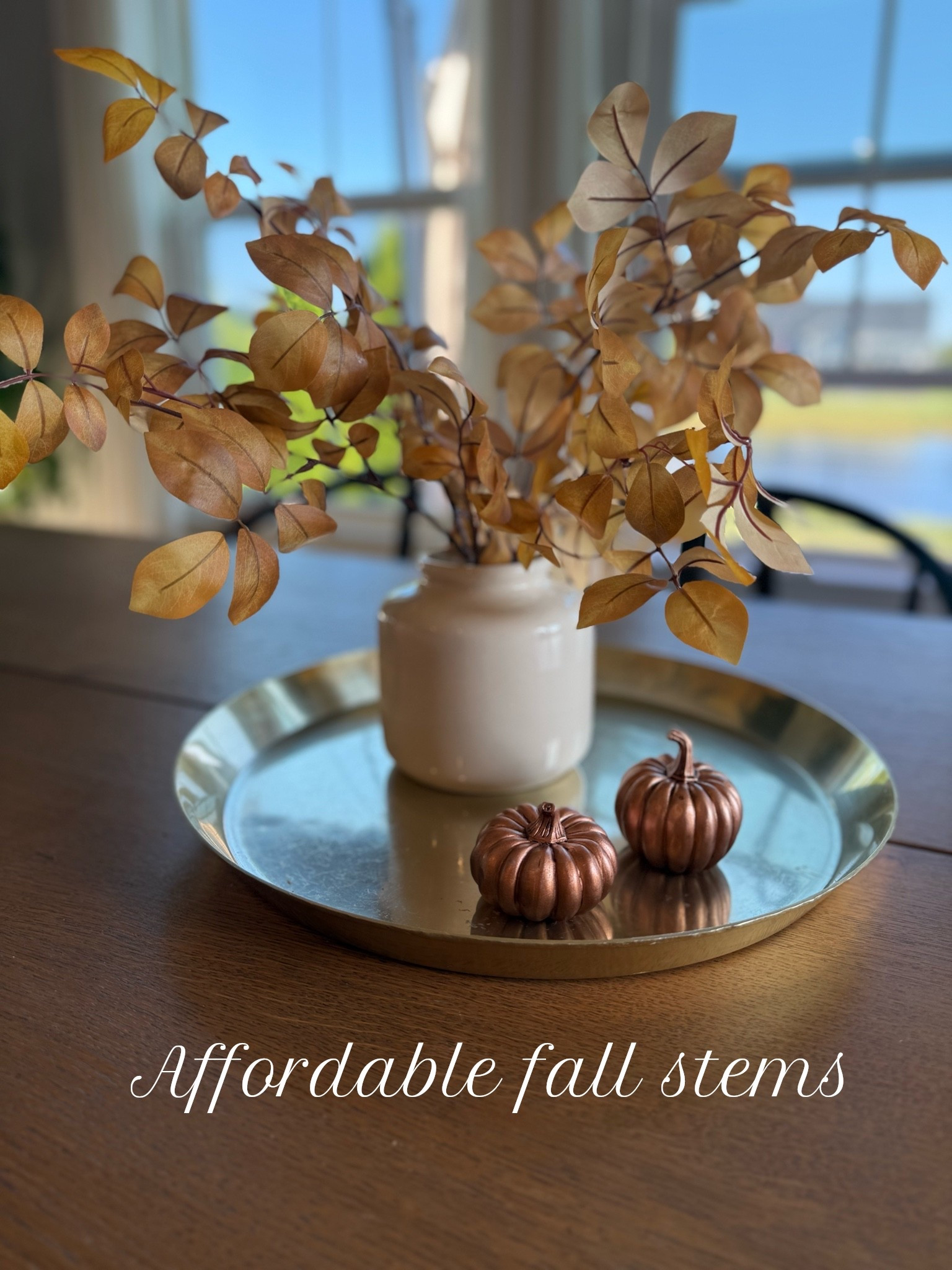 A little fall prettiness 🍂🤎 Nothing too “healthy” about this one 😂 but I couldn’t resist sharing because I just love how cute it is. The perfect little touch of fall for the home! 🍁

#LTKHome #LTKdayinmylife #LTKmomlife