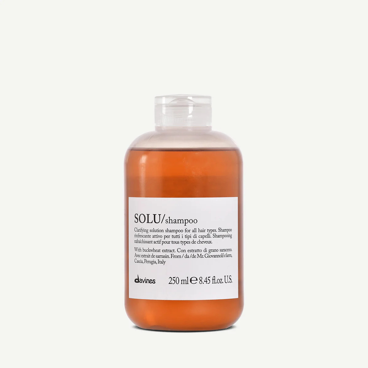 Davines Solu Shampoo Essential Haircare | Davines