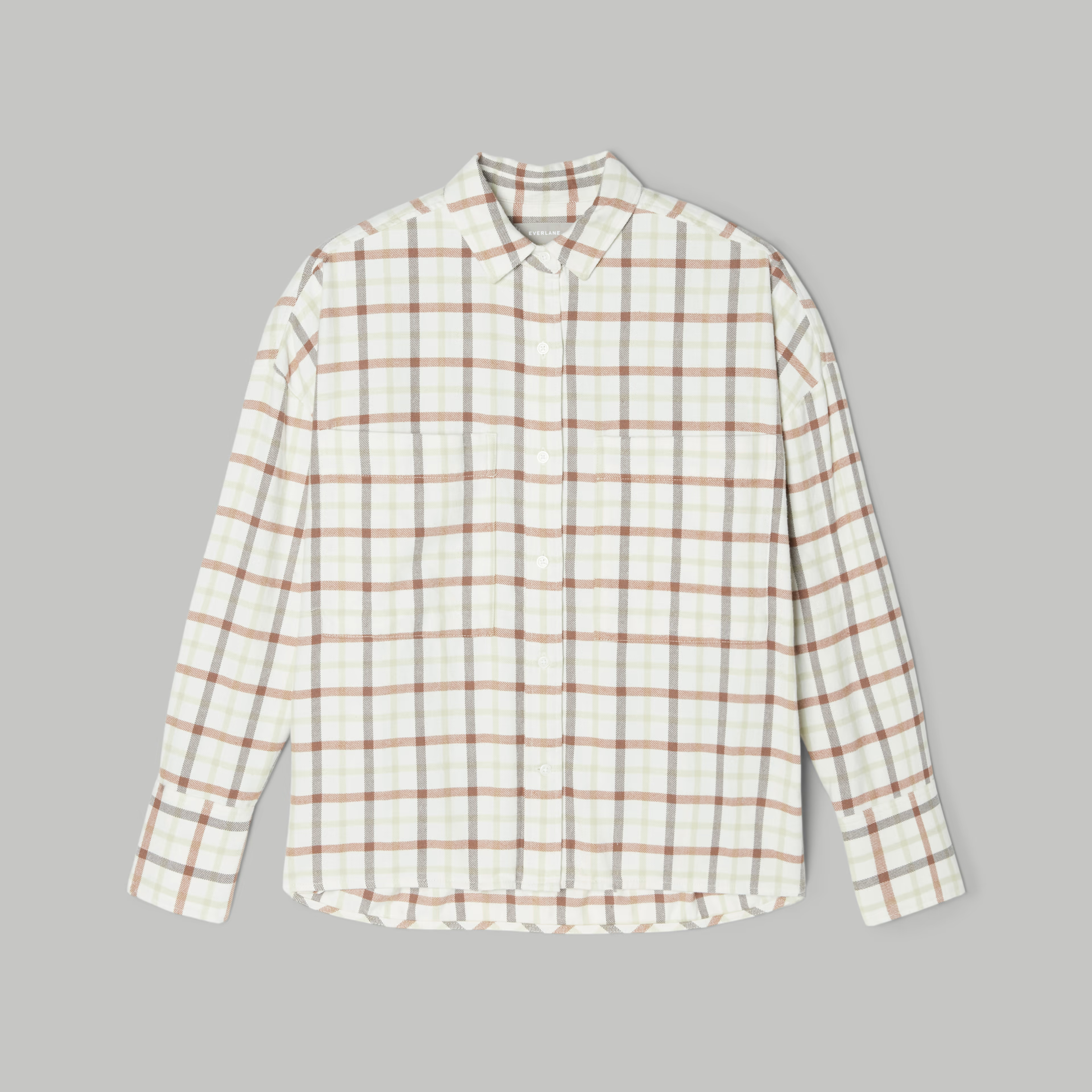 The Boxy Flannel | Everlane
