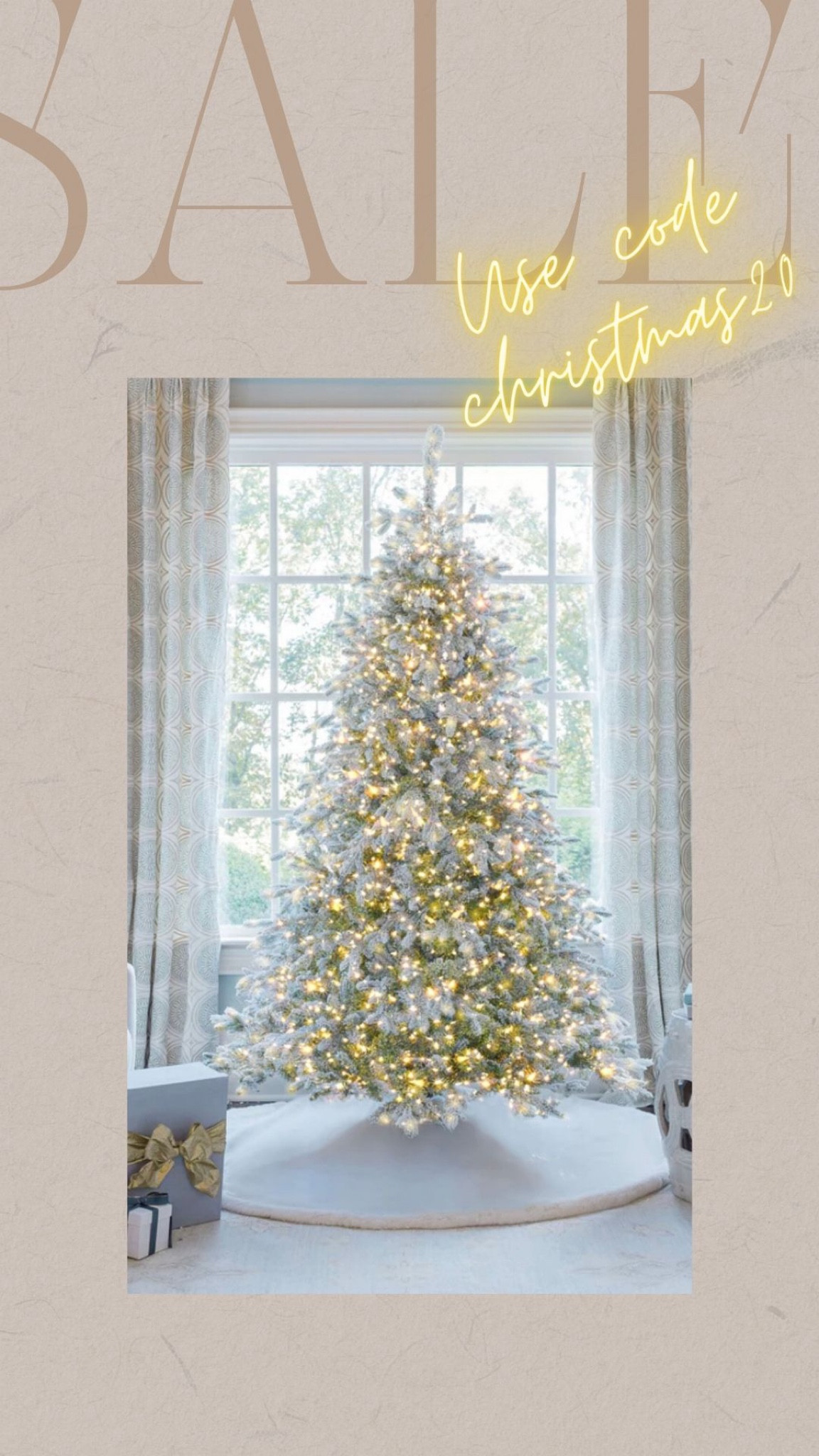 Nows the perfect time to buy your Christmas decor for next year at a discounted price 🌲

#LTKHoliday 

#LTKsalealert #LTKSeasonal