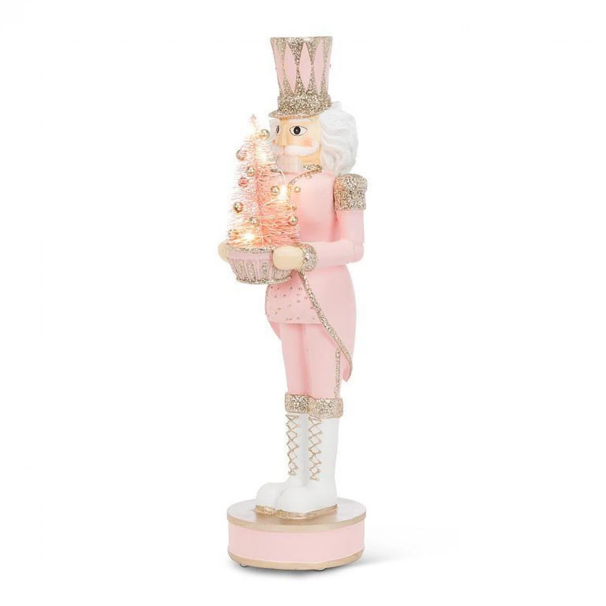 Nutcracker With Led Tree Figurine | Wayfair North America