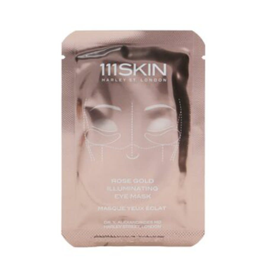 111Skin Rose Gold Illuminating Eye Mask 8x6ml/0.2oz 5060280374142 | Jomashop.com & JomaDeals.com