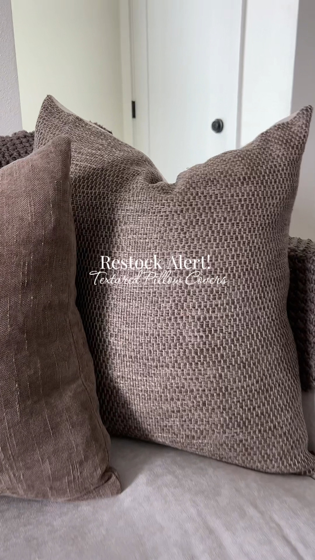 Beautiful throw pillow covers 

#LTKHome