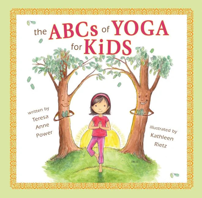 The ABCs of Yoga for Kids Softcover (Paperback) - Walmart.com | Walmart (US)