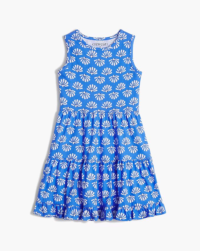 Girls' shell tank dress | J.Crew Factory