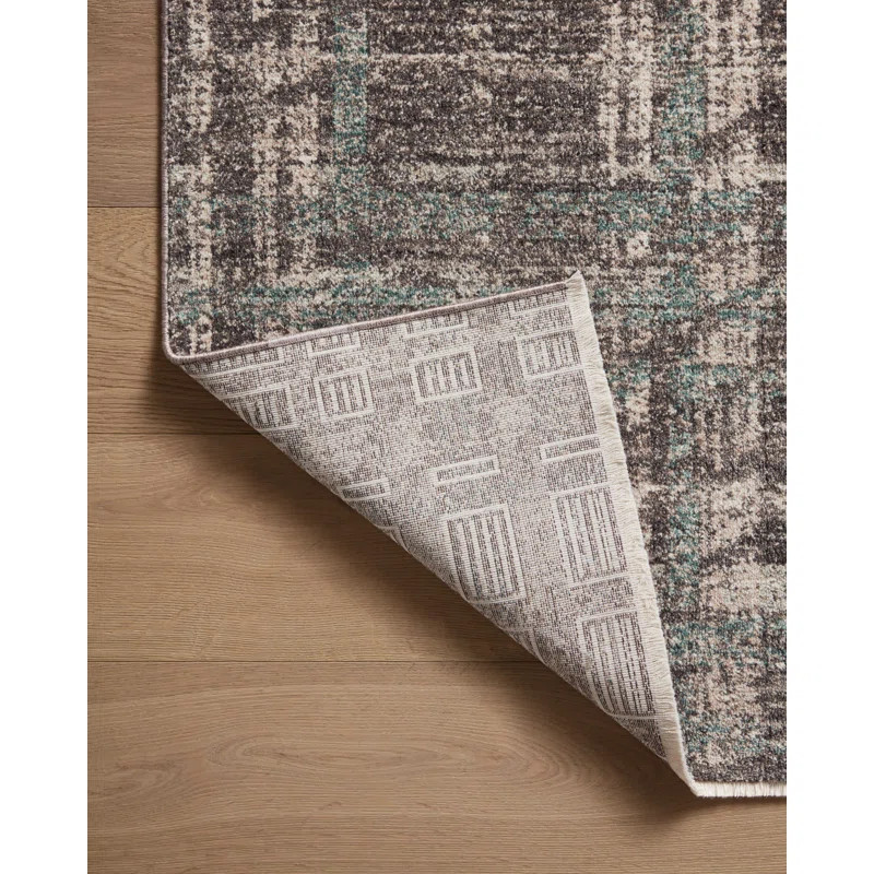 Angela Rose x Loloi Ember Espresso / Multi Area Rug | Wayfair North America