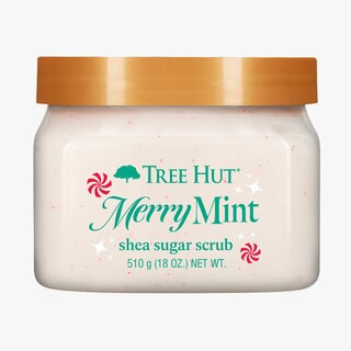 Tree Hut Limited Edition Shea Sugar Scrub, Merry Mint, 18 OZ | CVS Health