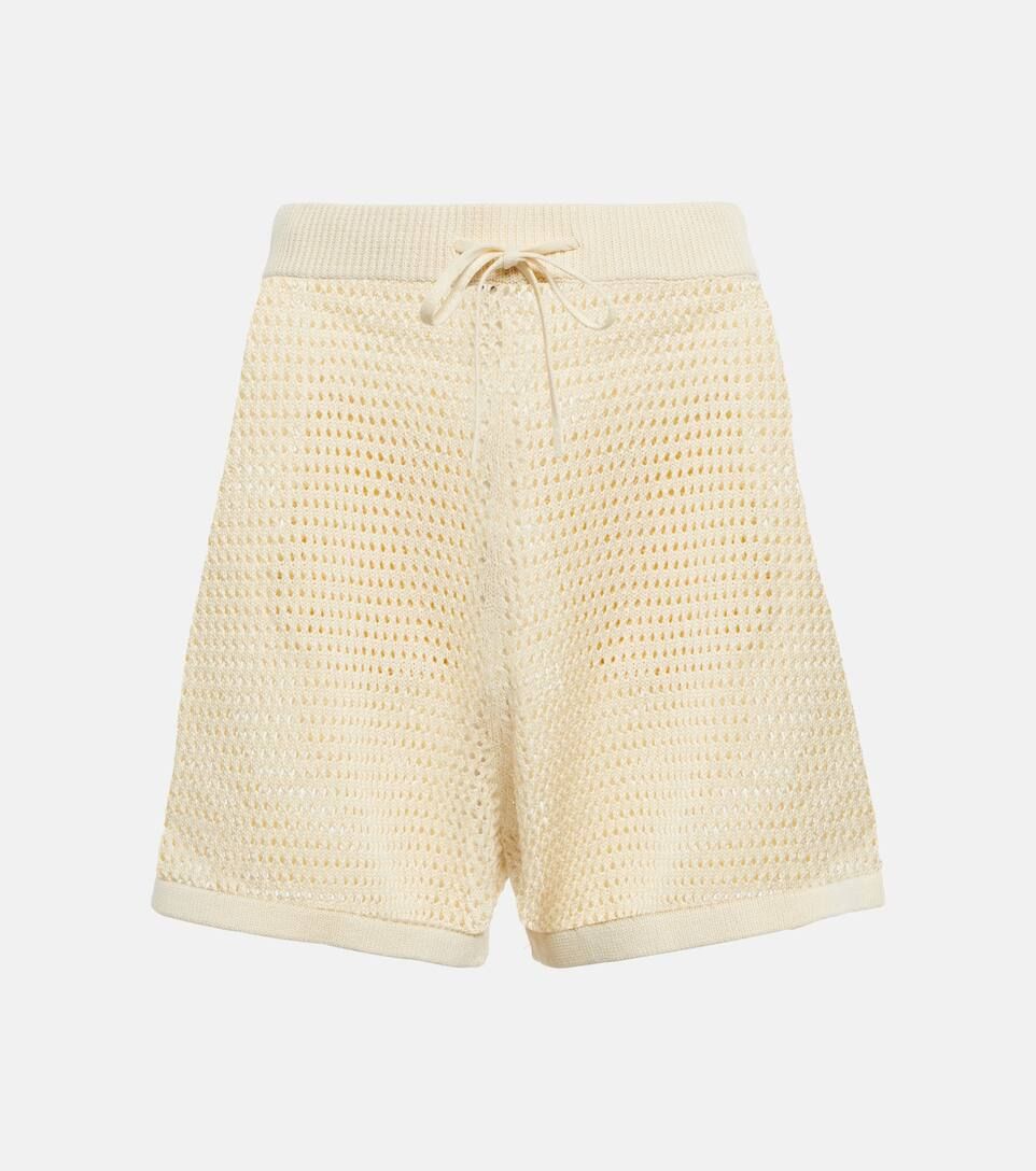 Jael crochet cotton-blend shorts | Mytheresa (UK)