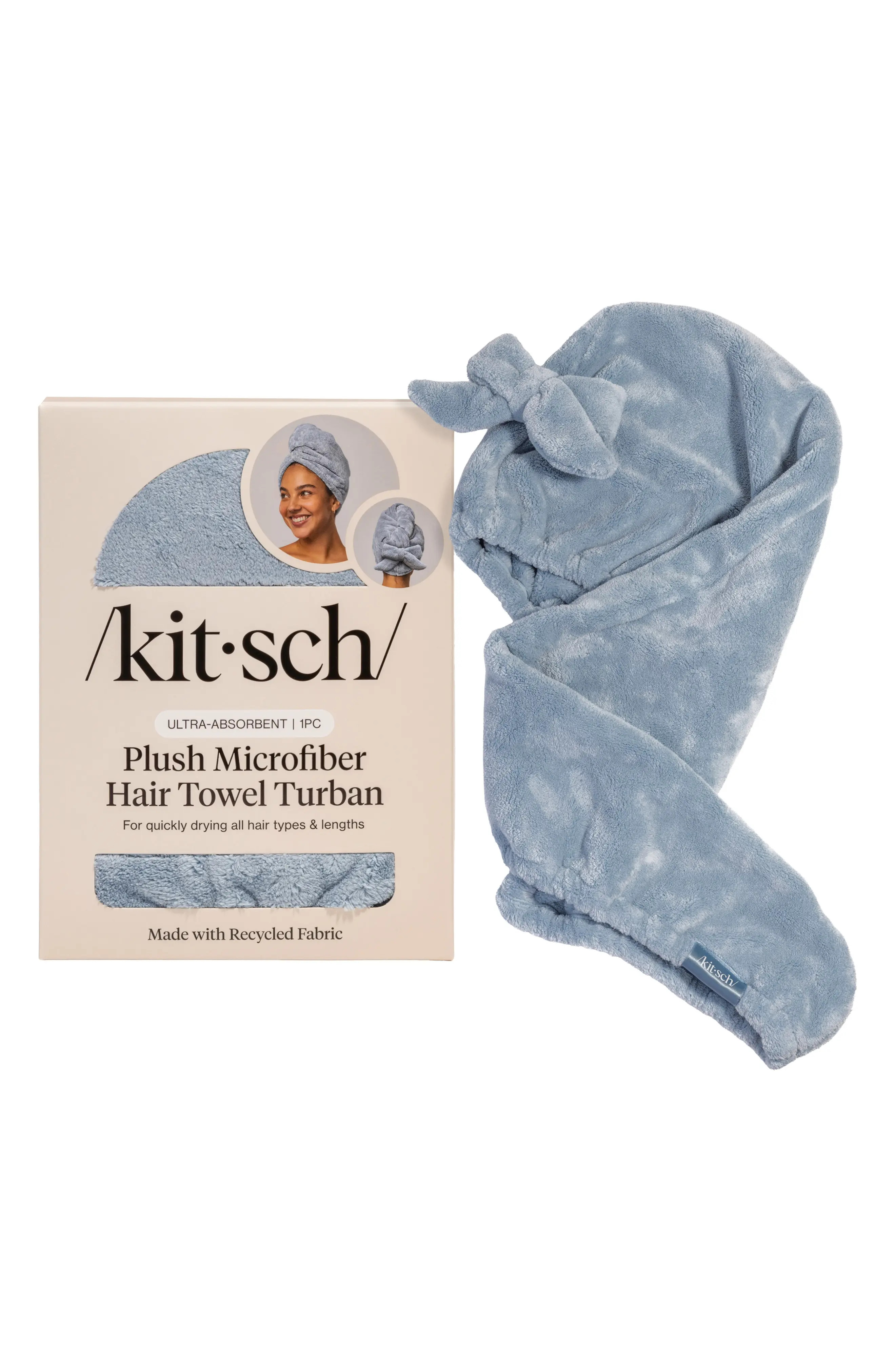 Kitsch Plush Microfiber Hair Towel Turban (Women) | Nordstromrack | Nordstrom Rack