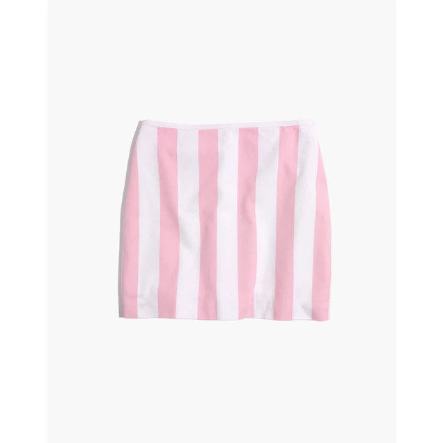 Gamine Skirt in Cara Stripe | Madewell