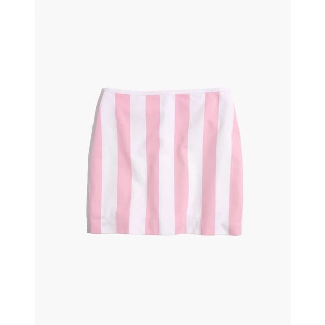 Gamine Skirt in Cara Stripe | Madewell