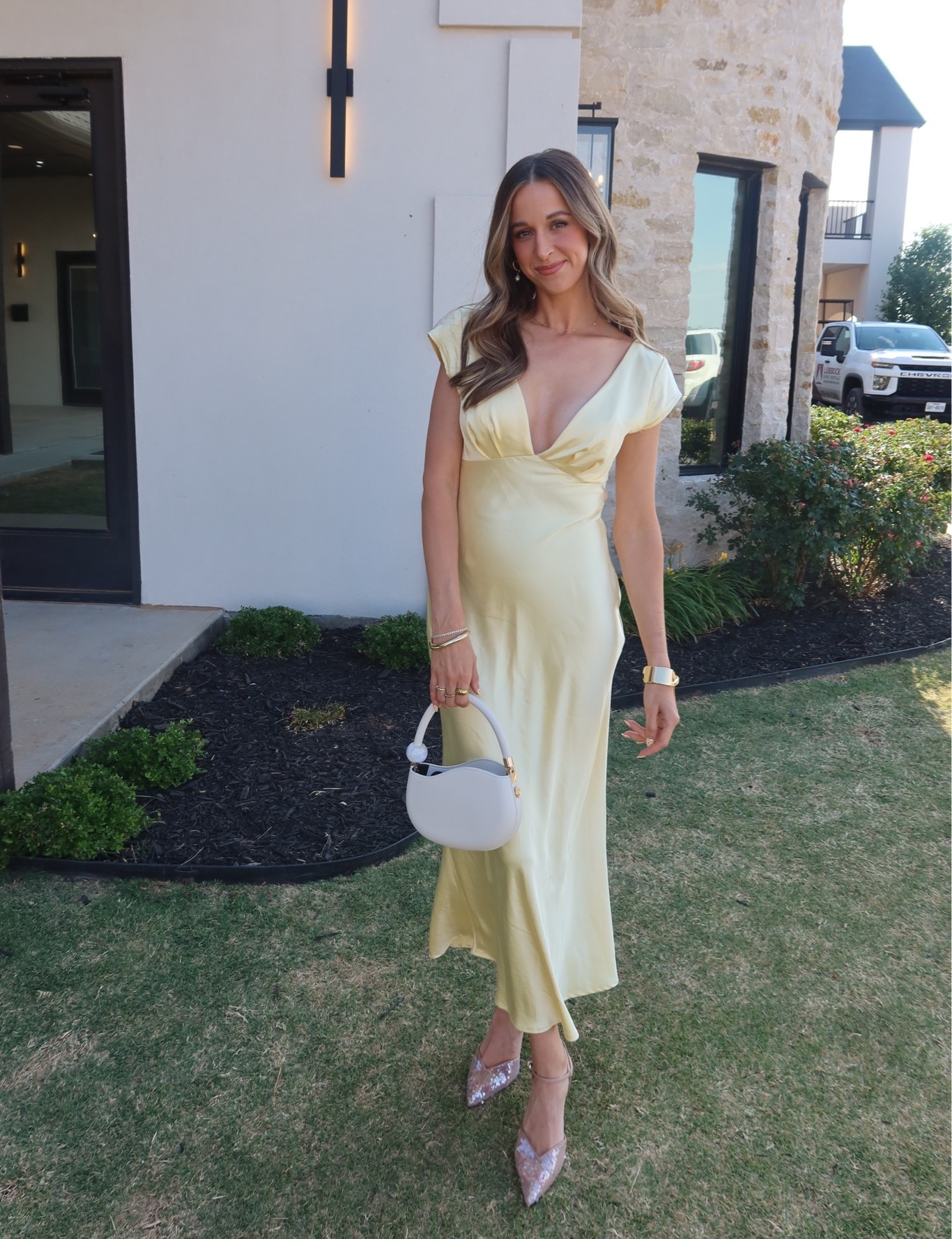 WEDDING GUEST DRESS UNDER $50!! Butter yellow but also comes in tons of colors. This is such a good find! I’ve ordered this before in another color and I had to go back to get this one. 💛

#LTKootd #LTKTall #LTKWedding