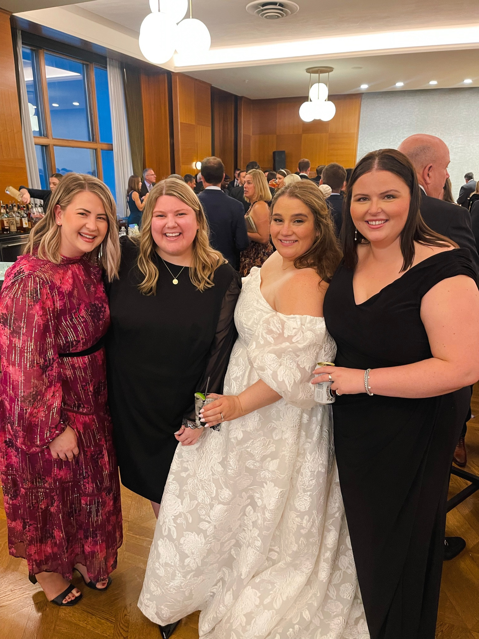 The most stunning wedding guest dress for fall and winter! 

#LTKparties #LTKHoliday #LTKwedding