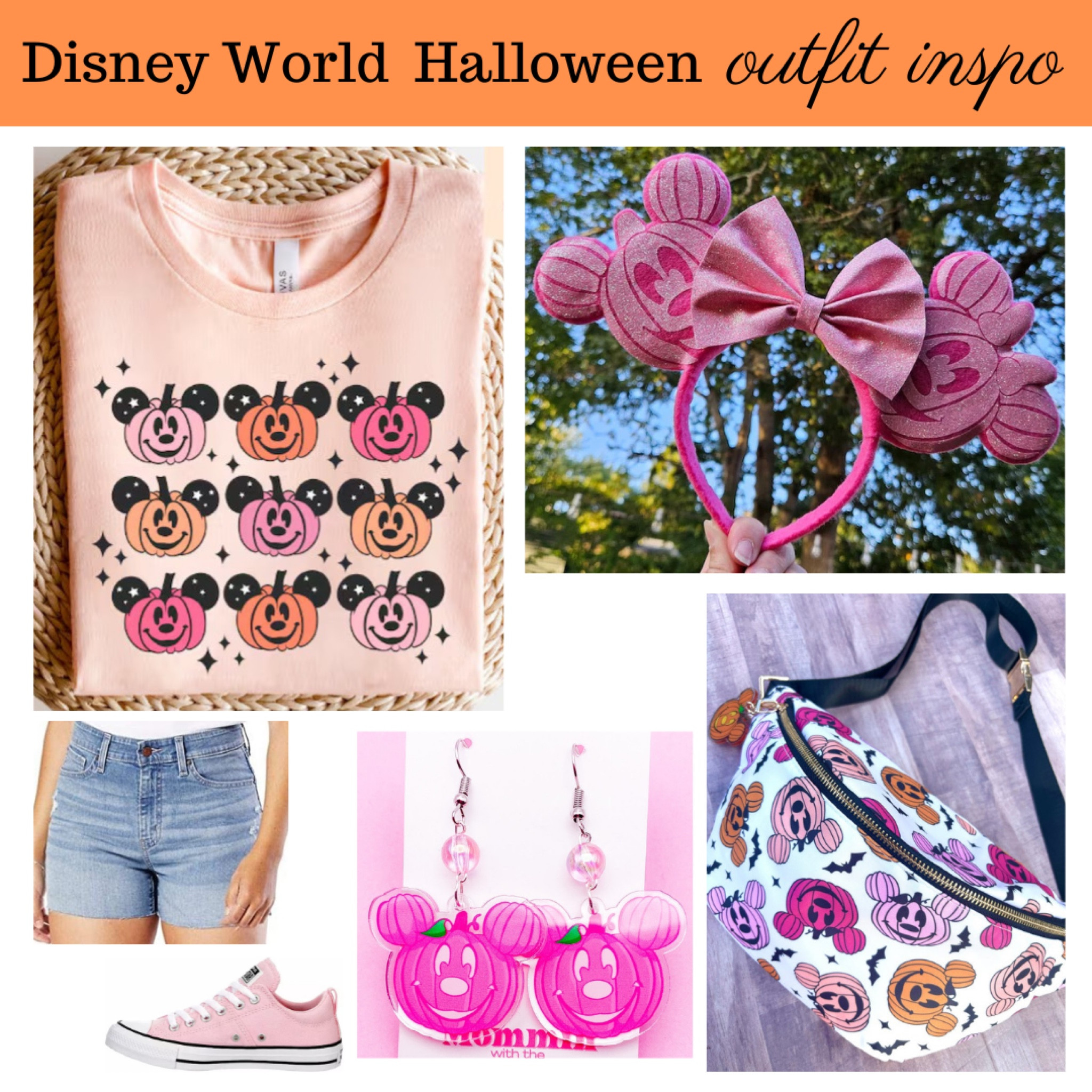 Pink Disney Halloween outfit perfect for a day at the Disney parks

#disney #disneyworld #halloween #disneyhalloween #LTKhalloween #pinkhalloween

#LTKSeasonal #LTKStyleTip #LTKFamily