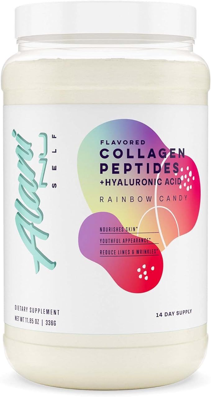 Alani Nu Collagen Peptides Powder Rainbow Candy | 18g Protein | Supports Bone, Skin and Nail Heal... | Amazon (US)