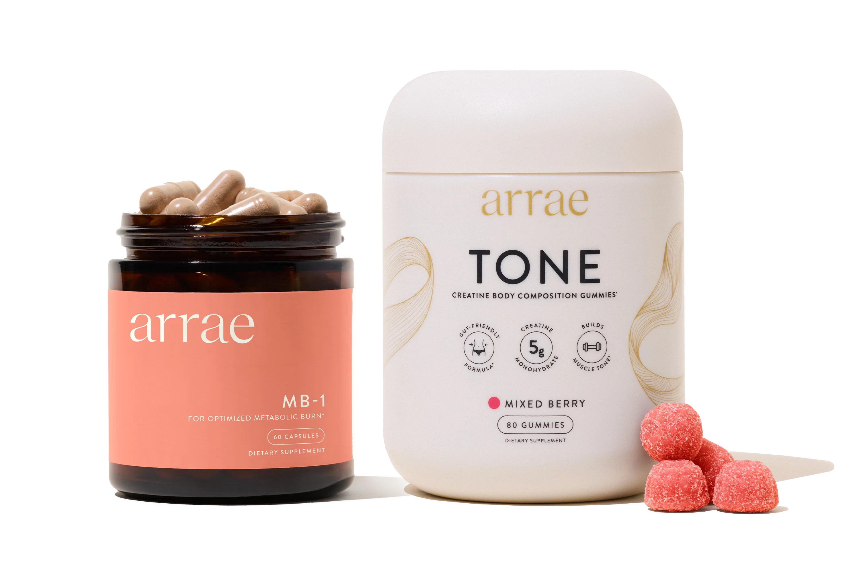 Tone Gummies | Arrae