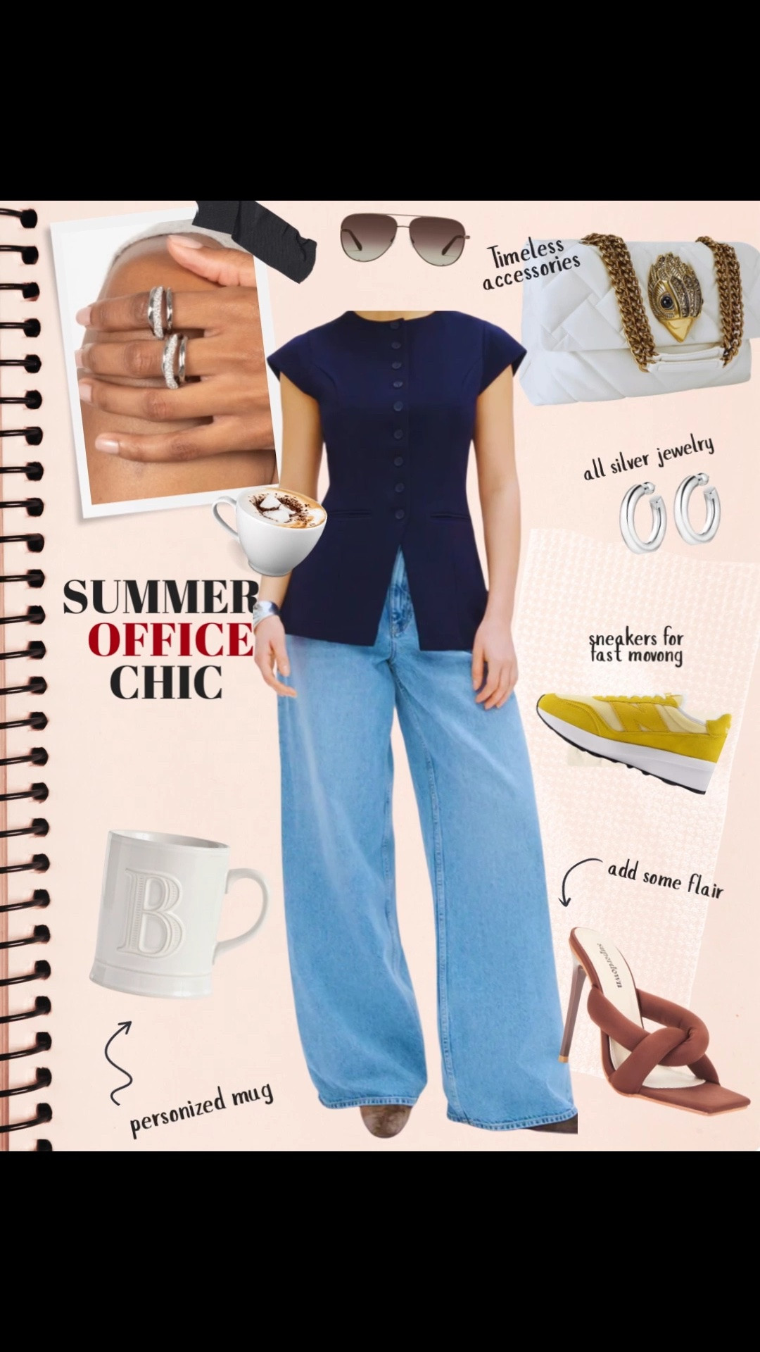 Simmer time is just around the corner so let’s keep it classic with comfortable fashion and a great bag!

#daytimeoutfit #largepurse #accessories

#LTKootd #LTKMothersDay #LTKOver40