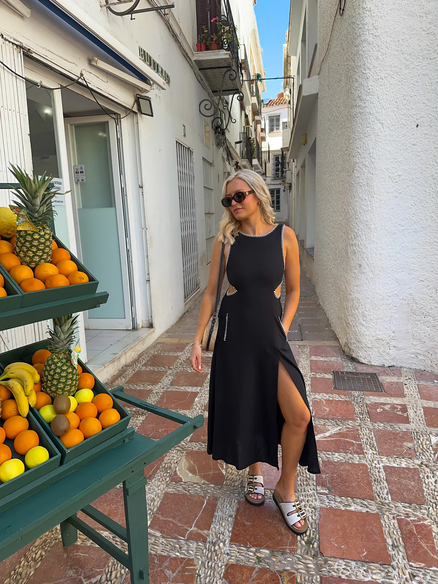 Marbella midi dress | Azura Rose