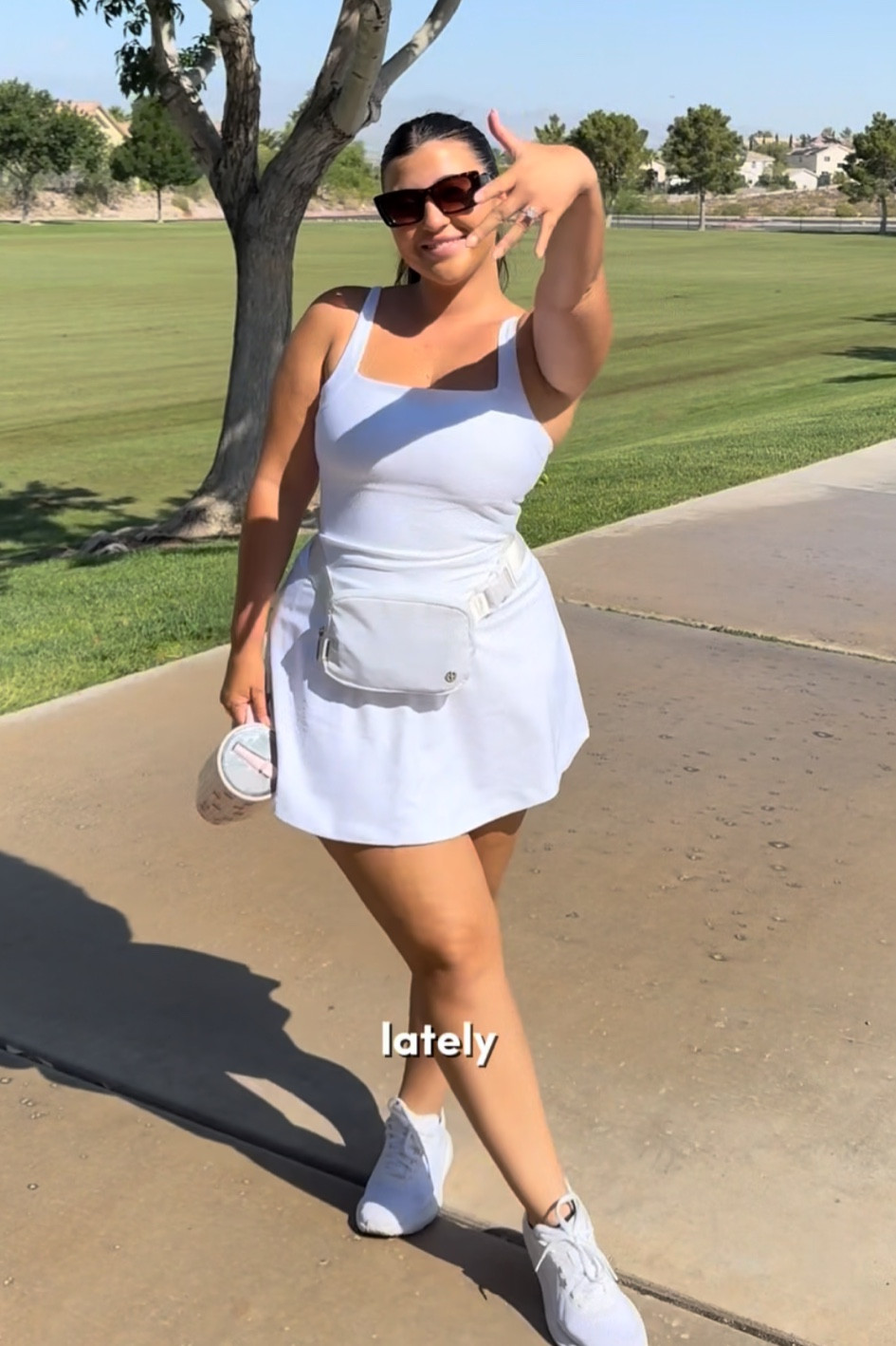 Bridal era active wear!

#A&F #abercrombie 

#LTKSeasonal #LTKActive #LTKMidsize