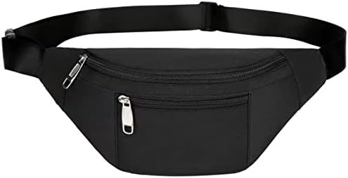 YUNGHE Waist Pack Bag for Men&Women - Fanny Pack for Workout Traveling Running. | Amazon (US)