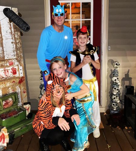 Family Aladdin group costume theme from Amazon! 

#LTKkids #LTKHalloween #LTKfamily