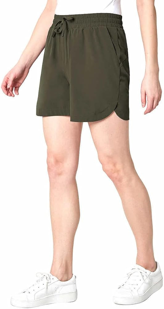 Mondetta Womens Pull-On Short | Amazon (US)
