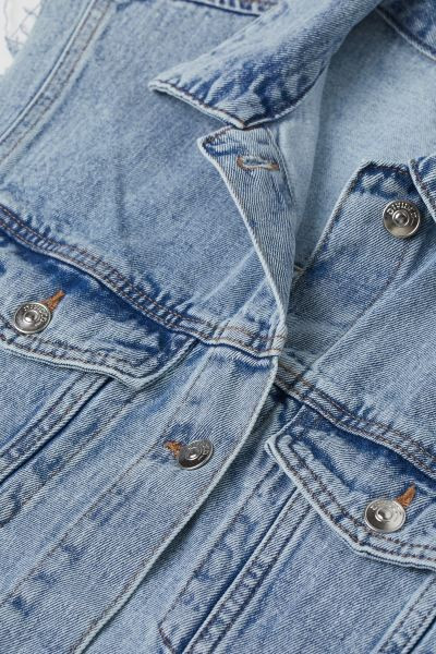 Denim Vest | H&M (US + CA)