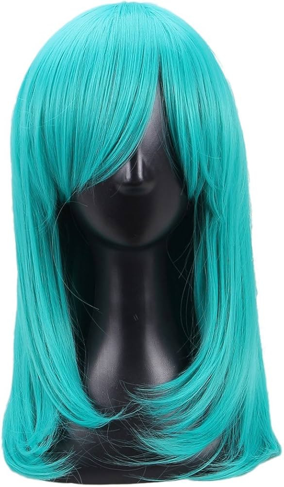 Women's Long Straight Royal Blue Cosplay Wig | Amazon (US)