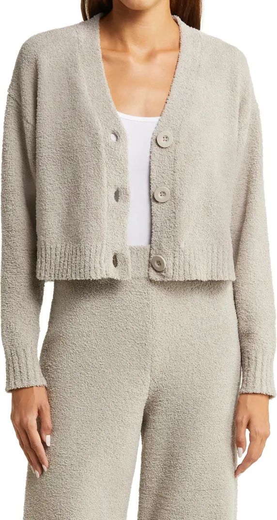 Nyomi Fuzzy Cardigan | Nordstrom