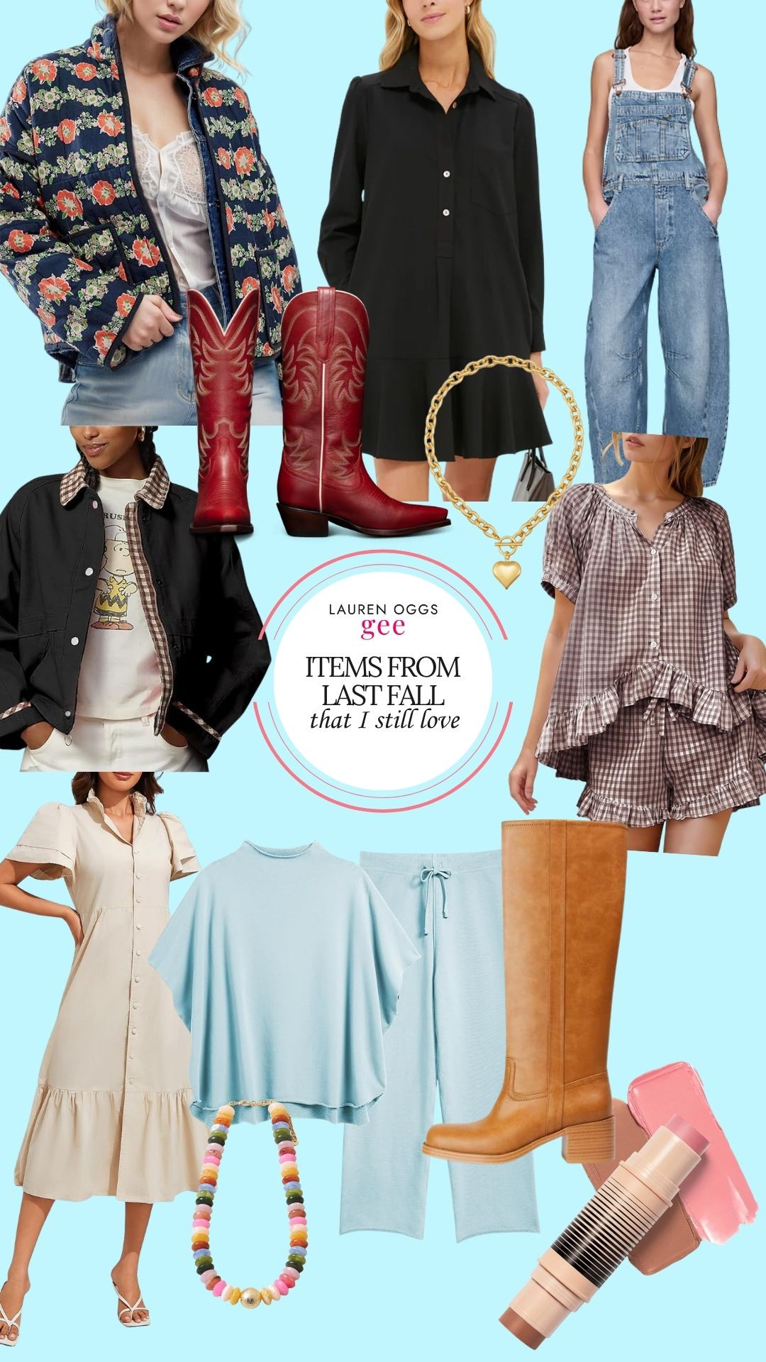 Pulling out some of my fall favorites from last year that I’m still loving and reaching for this season. 🍂 These are the pieces that have truly held up and earned a spot in my fall rotation again.

If you’ve been looking for cozy fall finds you’ll actually use year after year, these are worth a look. 

 #LTKootd #LTKSeasonal #LTKWorkwear