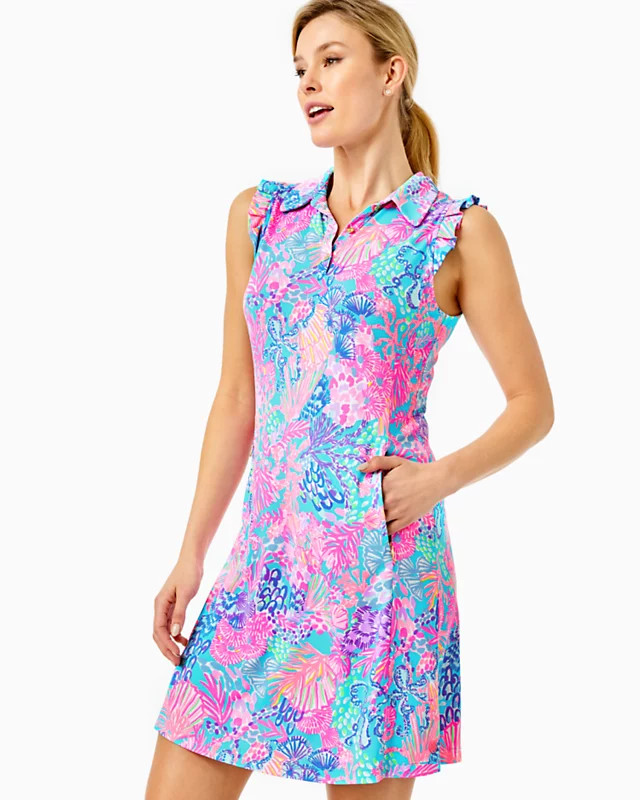 UPF 50+ Luxletic Silvia Dress | Lilly Pulitzer | Lilly Pulitzer