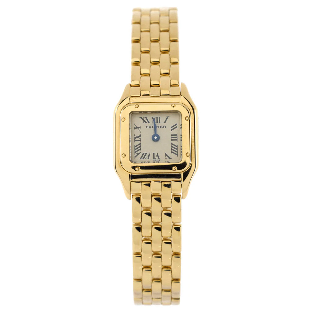 Panthere de Cartier Quartz Watch Yellow Gold 17 | Rebag